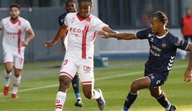 Football. L’homme clé du match Dunkerque - AS Nancy Lorraine : Rayan Bamba dans tous les bons coups pour sa grande première - L'Est Républicain