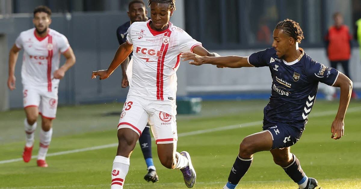 Football. L’homme clé du match Dunkerque - AS Nancy Lorraine : Rayan Bamba dans tous les bons coups pour sa grande première - L'Est Républicain