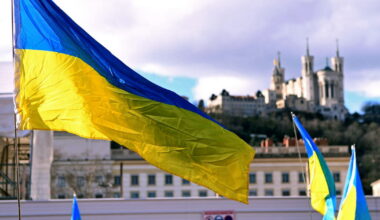 manifestation de soutien au peuple ukrainien ce dimanche à Lyon