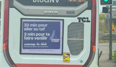Métropole de Lyon. Cette pub ‘‘olé olé’’ qui fait vibrer le réseau des Transports en commun lyonnais