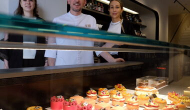 Strasbourg. L'ancien chef pâtissier de la Villa René-Lalique, Nicolas Multon, ouvre son comptoir de desserts