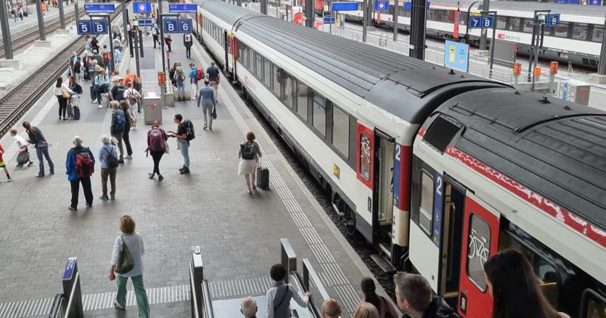 Allemagne et Suisse. En train ou à pied, de nouveaux horizons à découvrir