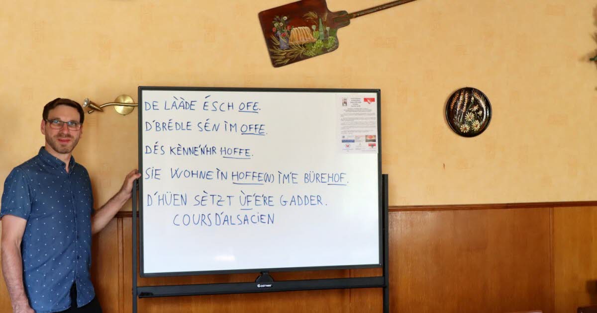 Eschau. La rentrée approche pour les cours d’alsacien, les inscriptions sont ouvertes