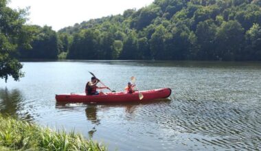 Pont-Saint-Vincent. Louer un canoé jusqu’à Maron pour découvrir la Moselle