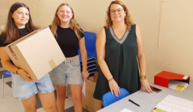 Liverdun. Une livraison des colis en approche pour les collégiens