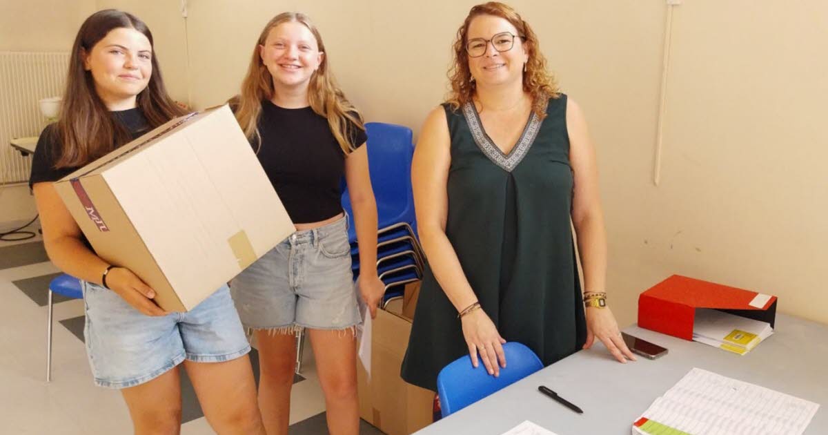 Liverdun. Une livraison des colis en approche pour les collégiens