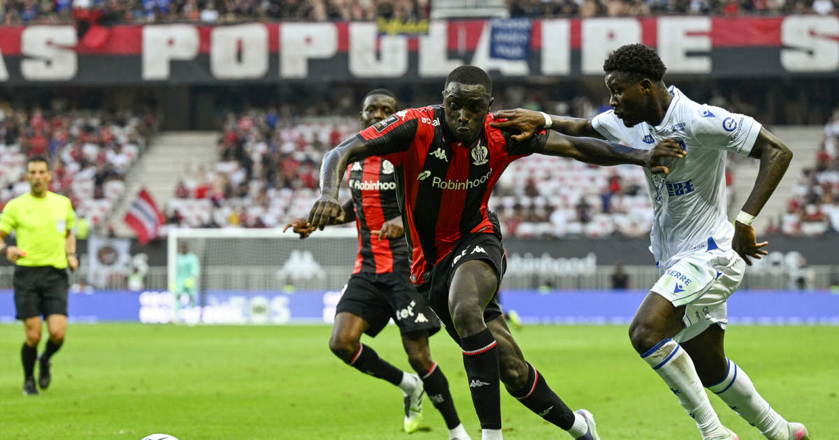 Nice renoue avec la victoire contre Auxerre