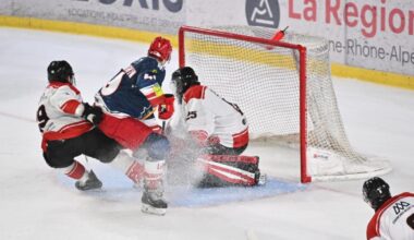 Hockey sur glace - Match de préparation. Les Brûleurs de loups s'imposent face aux Pionniers de Chamonix