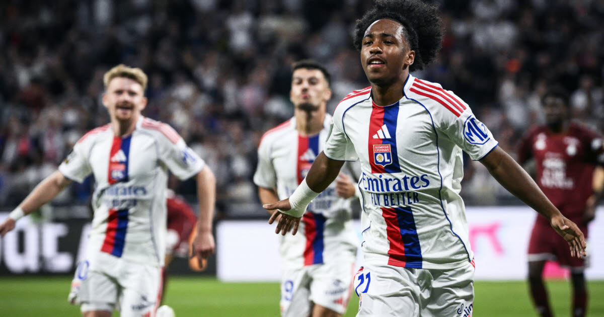 Football. Lyon confirme son renouveau en Ligue 1 en battant Metz
