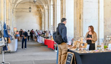 Photo. Dernière chance de l'été pour découvrir les talents locaux sous l'arc Héré de Nancy