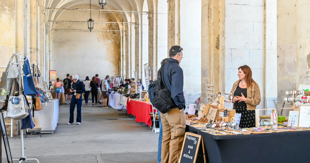 Photo. Dernière chance de l'été pour découvrir les talents locaux sous l'arc Héré de Nancy