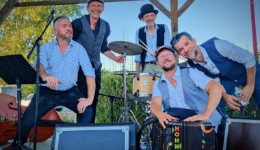 Vosges. Concert avec Bac Plus Zinc au fort de Sanchey
