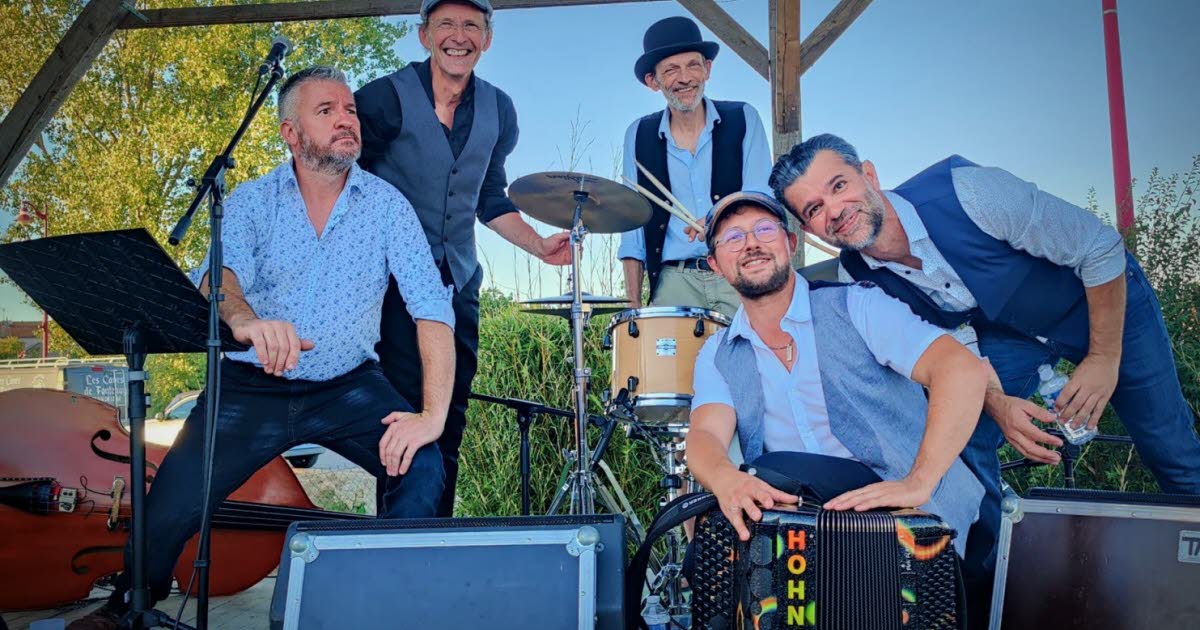 Vosges. Concert avec Bac Plus Zinc au fort de Sanchey