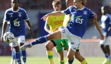 Ligue 1. Emegha buteur, Johnsson solide, Nanasi absent : les tops et les flops de Racing Club de Strasbourg