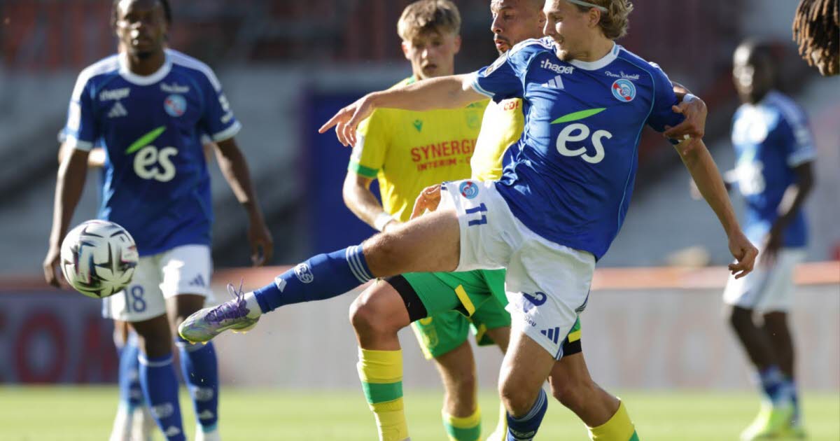 Ligue 1. Emegha buteur, Johnsson solide, Nanasi absent : les tops et les flops de Racing Club de Strasbourg