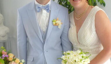 Mariage. Félicitations à Emeline et Kévin
