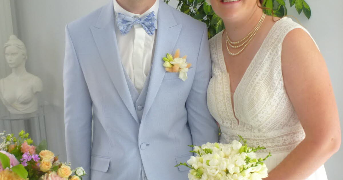 Mariage. Félicitations à Emeline et Kévin
