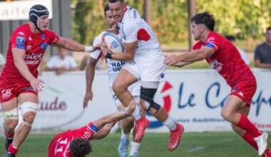 « Ne pas se positionner en victime » : le FCG repart à l’assaut de la Pro D2 - Le Dauphiné Libéré