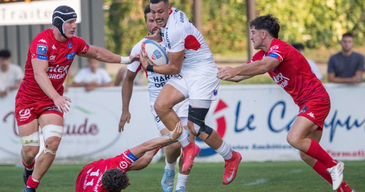 « Ne pas se positionner en victime » : le FCG repart à l’assaut de la Pro D2 - Le Dauphiné Libéré