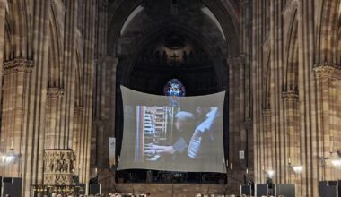 Strasbourg. L’organiste belge Benoît Mernier a lancé le festival Stras’orgues à la cathédrale