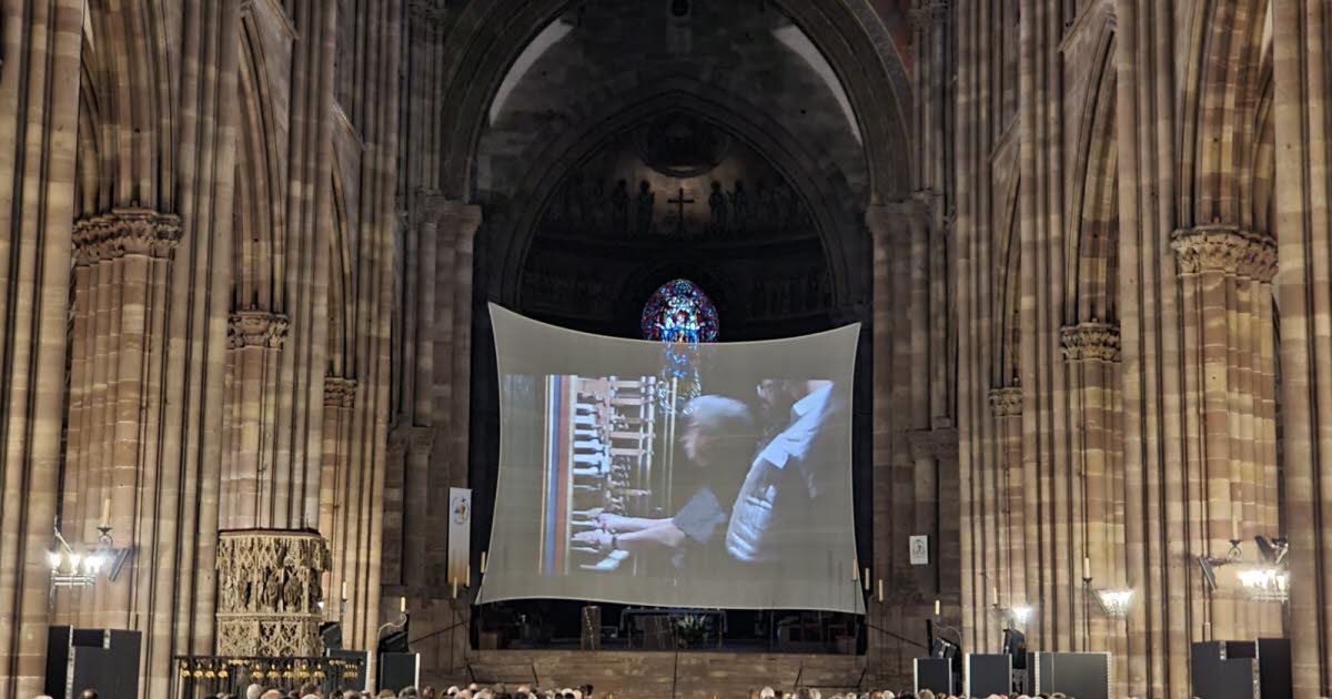 Strasbourg. L’organiste belge Benoît Mernier a lancé le festival Stras’orgues à la cathédrale