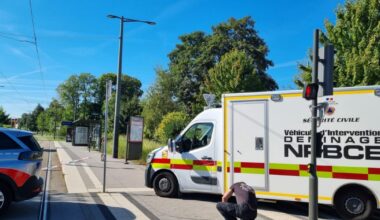 Strasbourg. Colis suspect à la station de tram Mélanie : la circulation perturbée