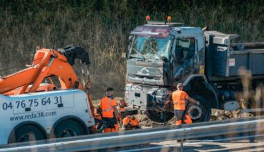 l'autoroute rouvre sur une seule voie dans le sens Valence-Grenoble