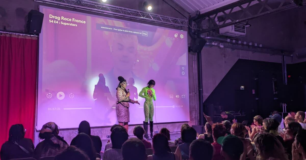 Lyon. Assister à une viewing party de Drag Race, « c’est comme voir un match de foot… en plus fabuleux »