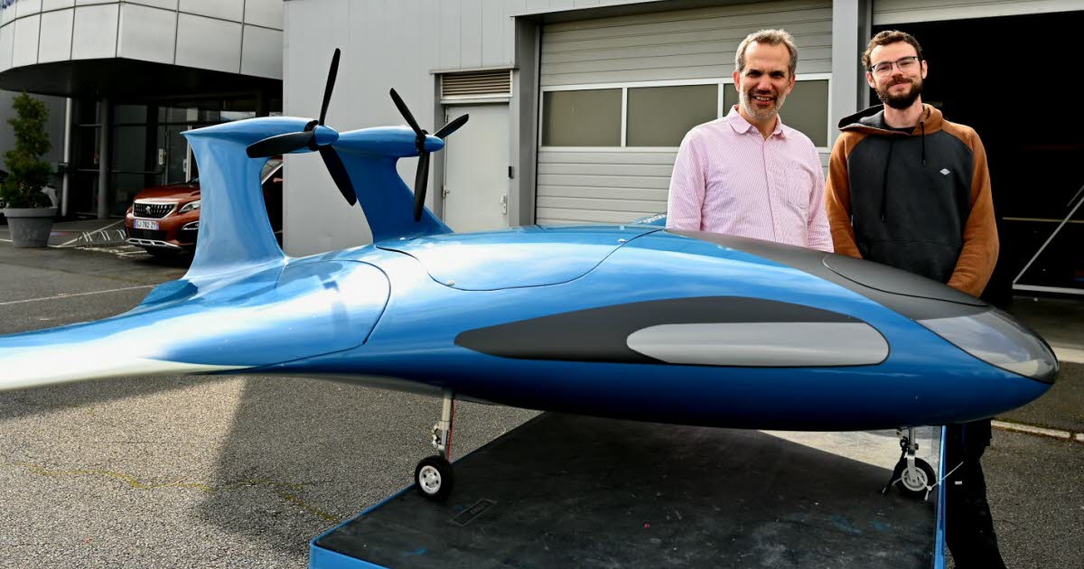 le pari fou de l’avion électrique développé par Eenuee