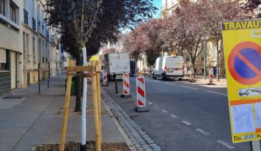 le stationnement et la circulation perturbés