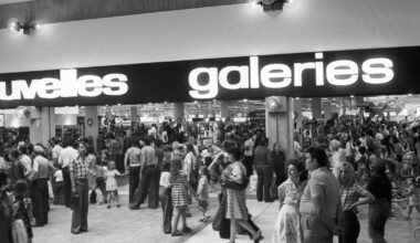 En images. L'ouverture du centre commercial Grand'Place à Grenoble et Échirolles, en 1975, comme si vous y étiez