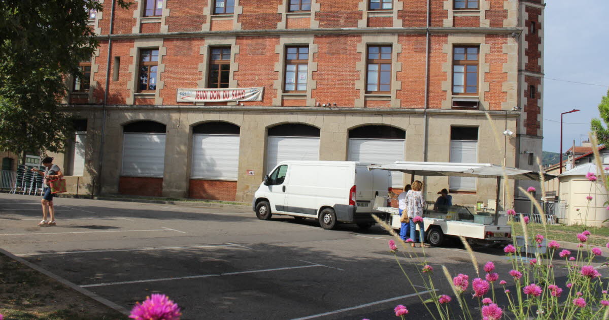 les maraîchers désertent le marché du mardi en hiver