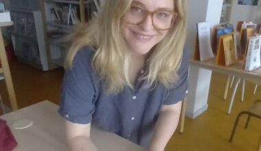 La Tour-en-Jarez. Marion Piffaretti, illustratrice de livres pour enfants, en visite à la bibliothèque