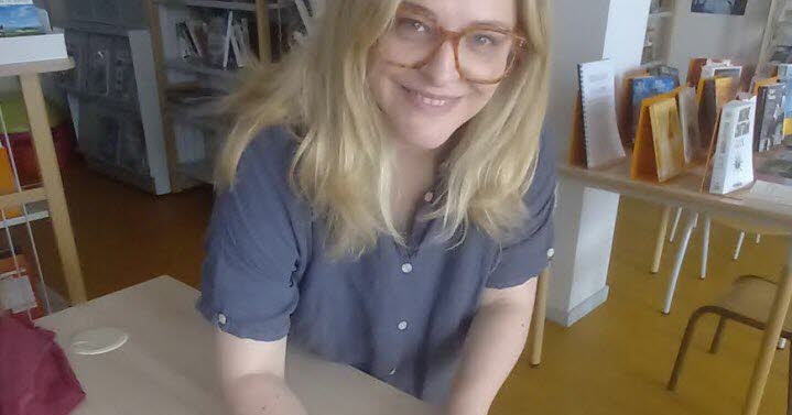 La Tour-en-Jarez. Marion Piffaretti, illustratrice de livres pour enfants, en visite à la bibliothèque