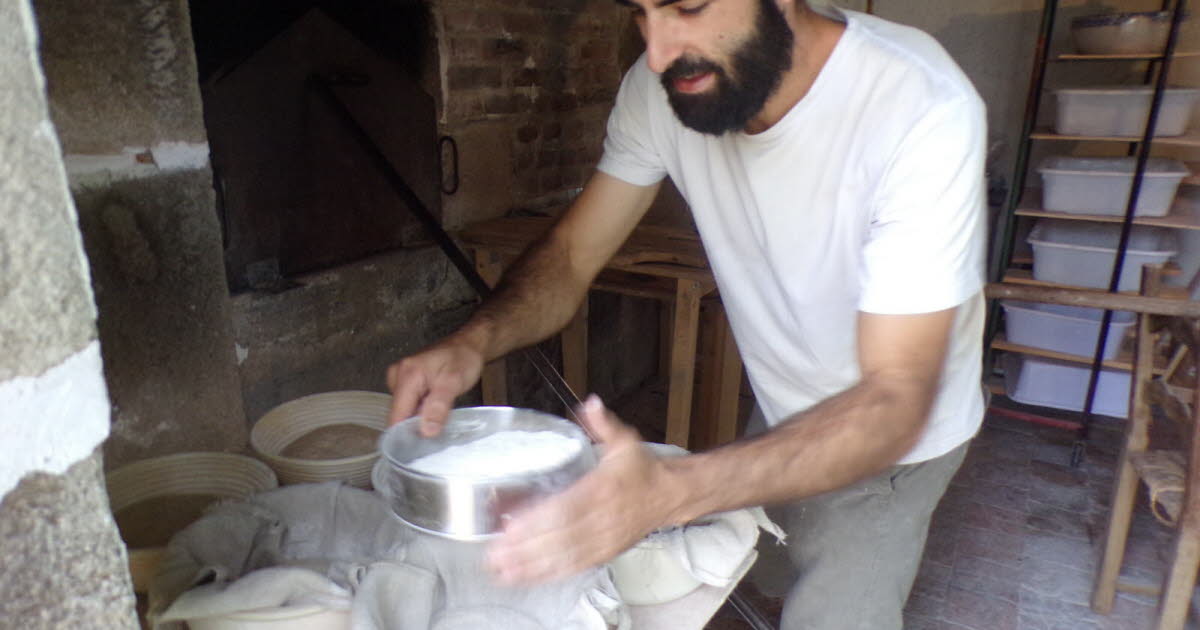 Toulon-sur-Arroux. Le pain au levain, un savoir-faire que maîtrise Jonathan l’artisan