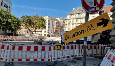 Strasbourg. Circulation autour des Halles : deux mois de perturbations