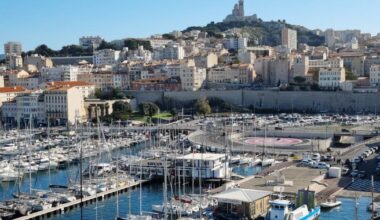 Marseille. Il se tue en tentant de récupérer le téléphone de sa compagne