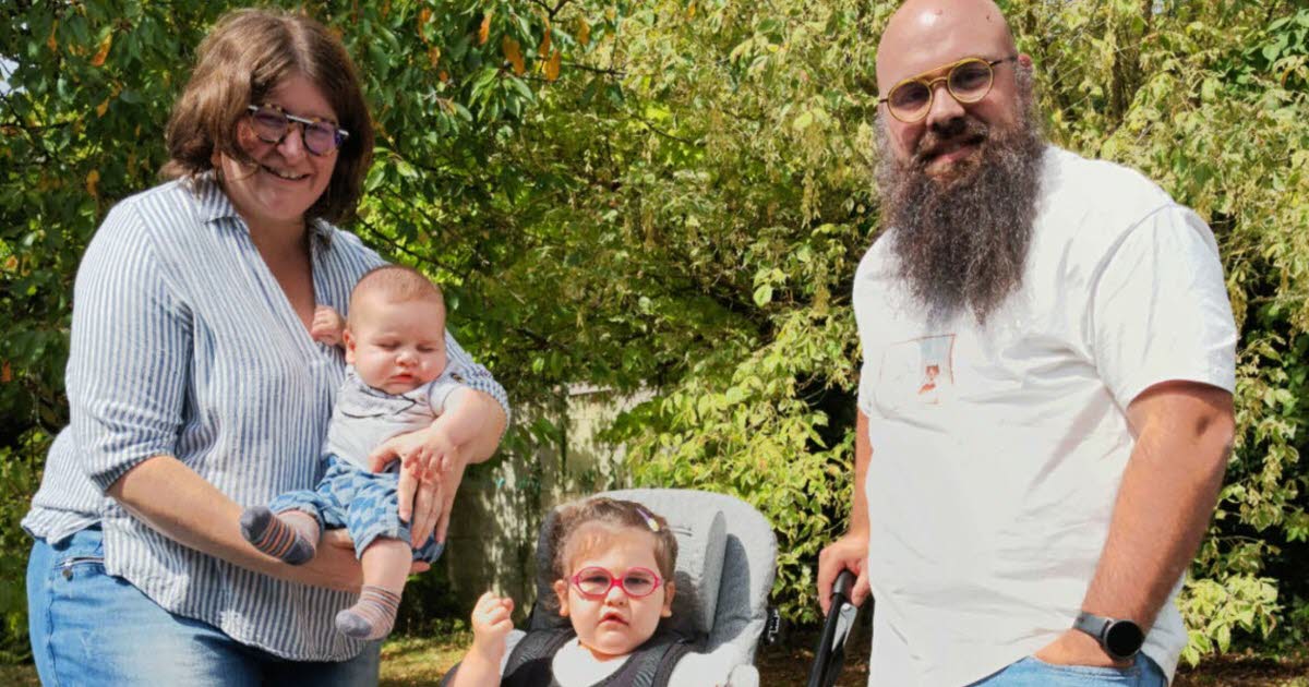 Liverdun. Atteinte du syndrome de Rett, Juliette a besoin d’un véhicule adapté