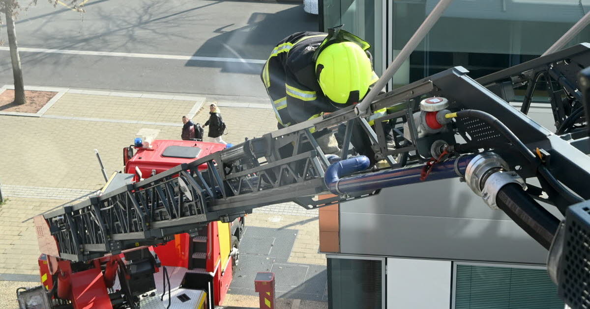 Lyon. Laissée seule dans un logement, une fillette secourue par les pompiers, sa mère en garde à vue