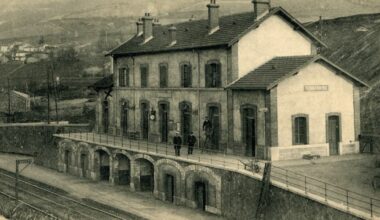 Saint-Étienne/Histoire de Terrenoire. De 1900 à 1925, l’industrie prospère malgré la guerre