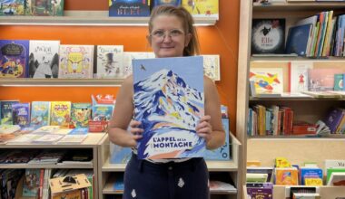 Voiron. L’appel de la montagne , un album pour enfants à découvrir