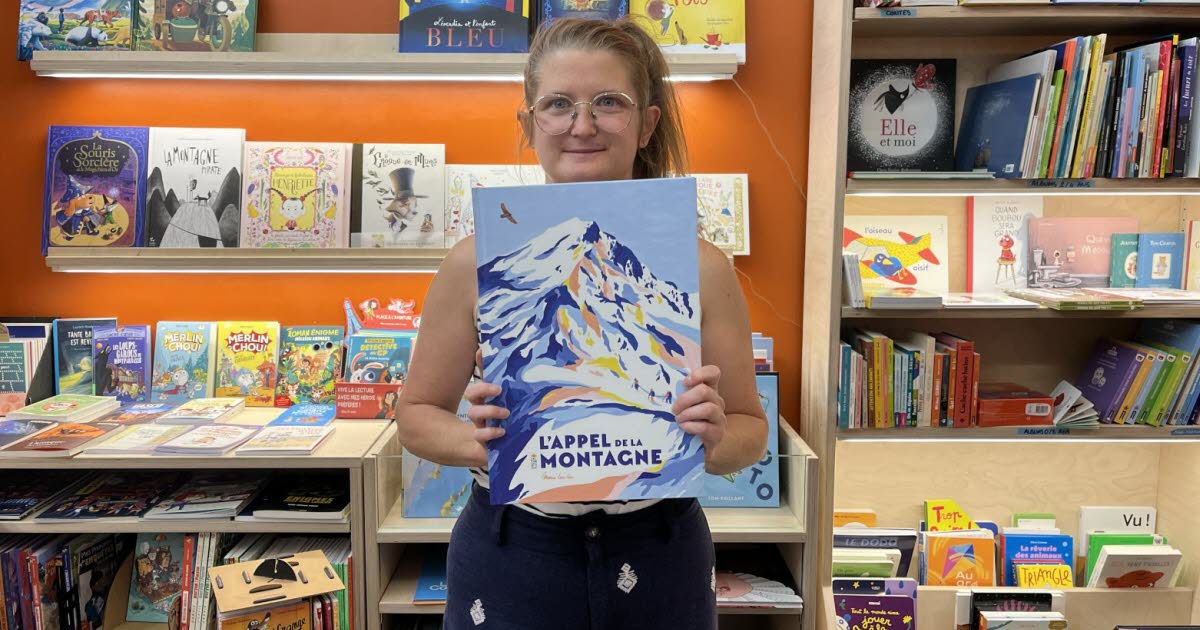 Voiron. L’appel de la montagne , un album pour enfants à découvrir