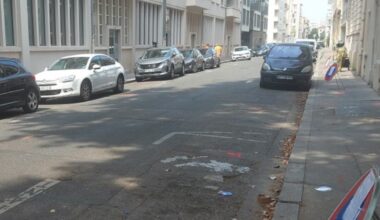 Lyon 6e Arrondissement. Interdiction de stationner rue Germain et d’Inkermann