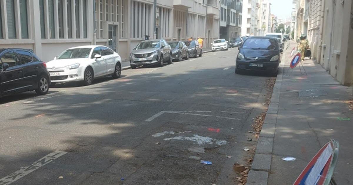Lyon 6e Arrondissement. Interdiction de stationner rue Germain et d’Inkermann