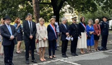 Grenoble. La cérémonie sur la rafle Bizanet tourne court pendant le discours d’un élu