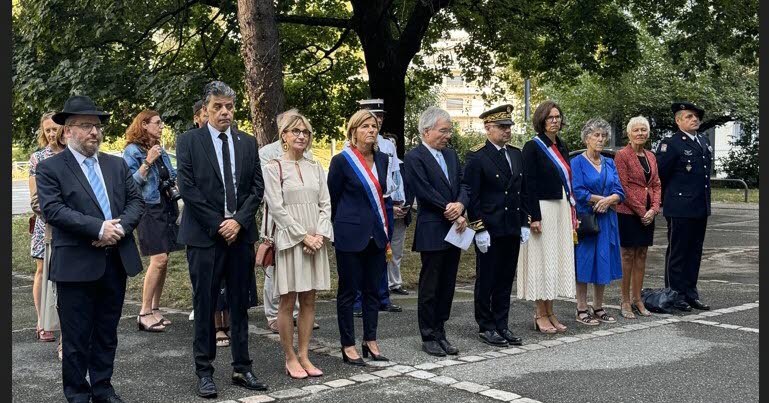 Grenoble. La cérémonie sur la rafle Bizanet tourne court pendant le discours d’un élu