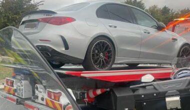 Métropole de Lyon. Au volant de sa Mercedes, drogué, il fonce à plus de 200 km/h sur une route limitée à 90