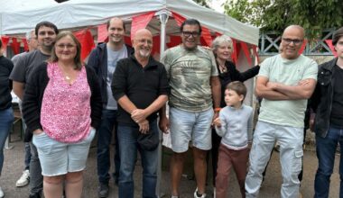 Laxou. Fête des voisins réussie pour les habitants de la rue de Maréville