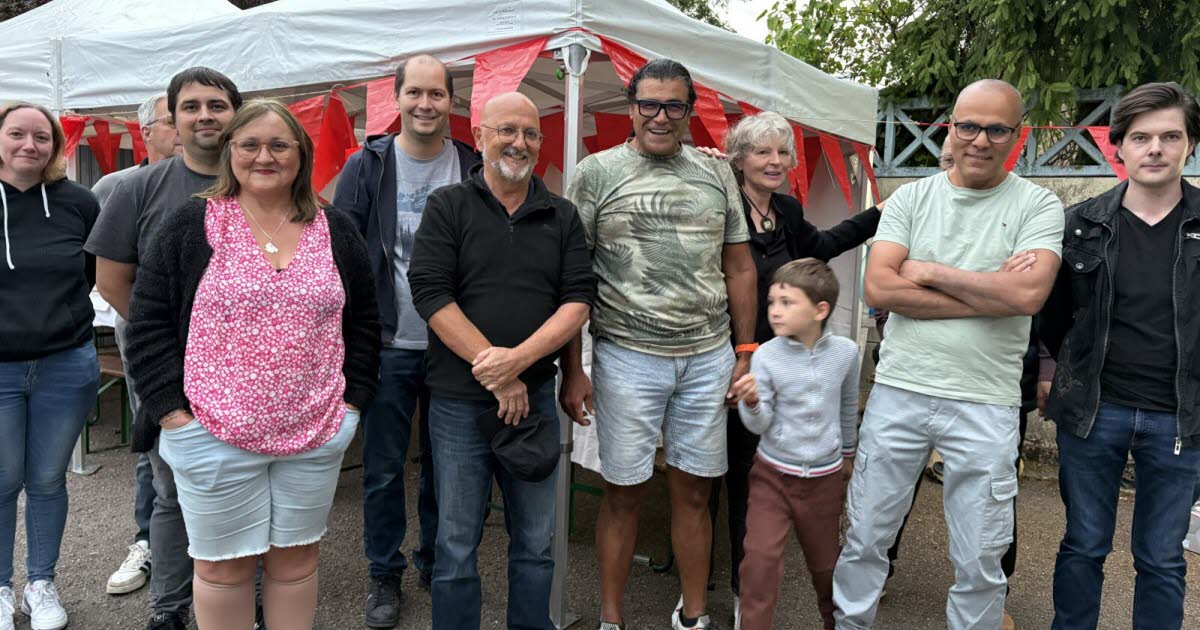 Laxou. Fête des voisins réussie pour les habitants de la rue de Maréville