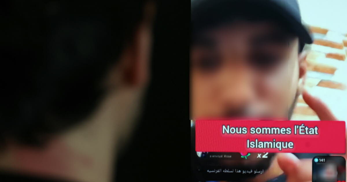 Rhône. Un Lyonnais radicalisé menace de décapiter un homme sur TikTok